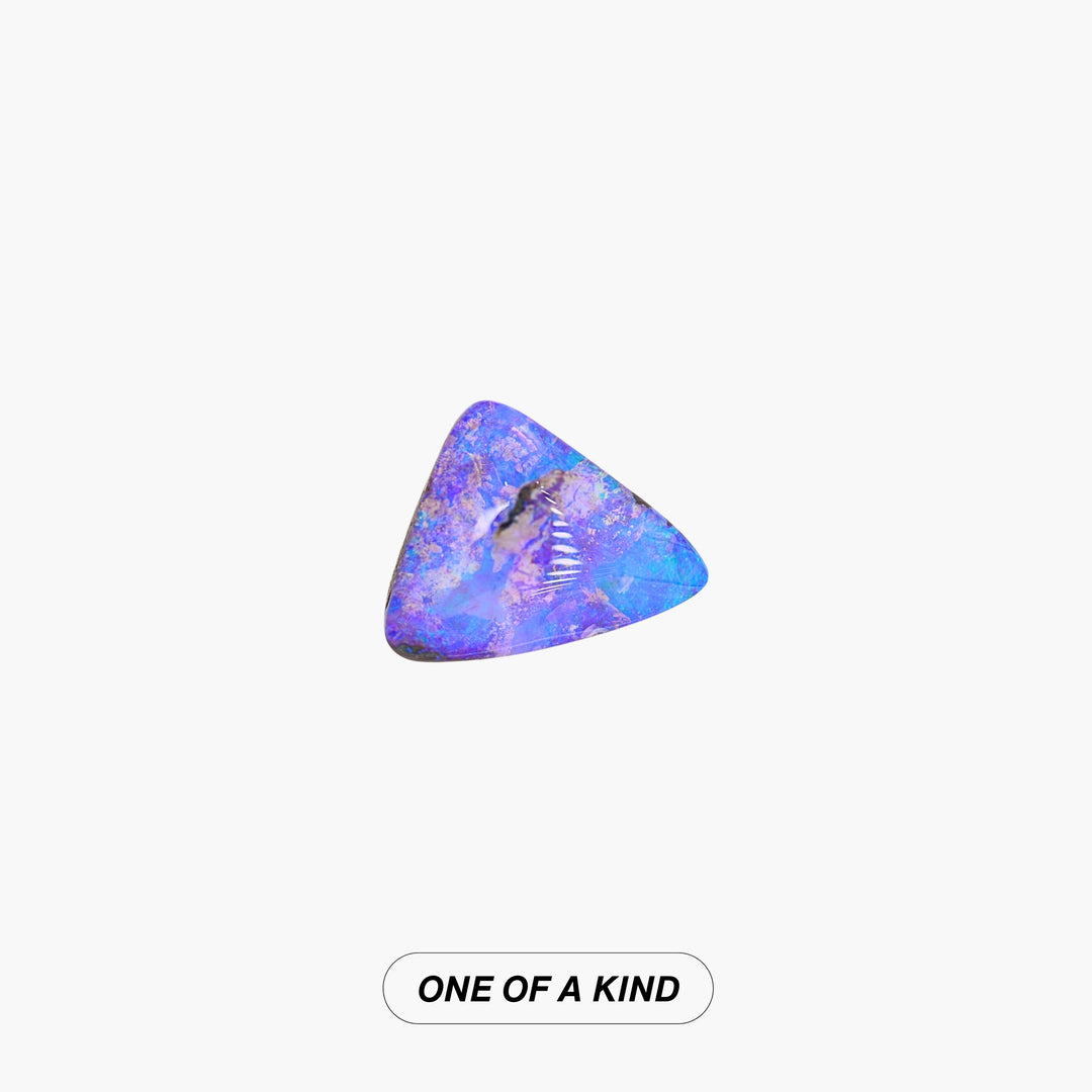 Purple Triangle