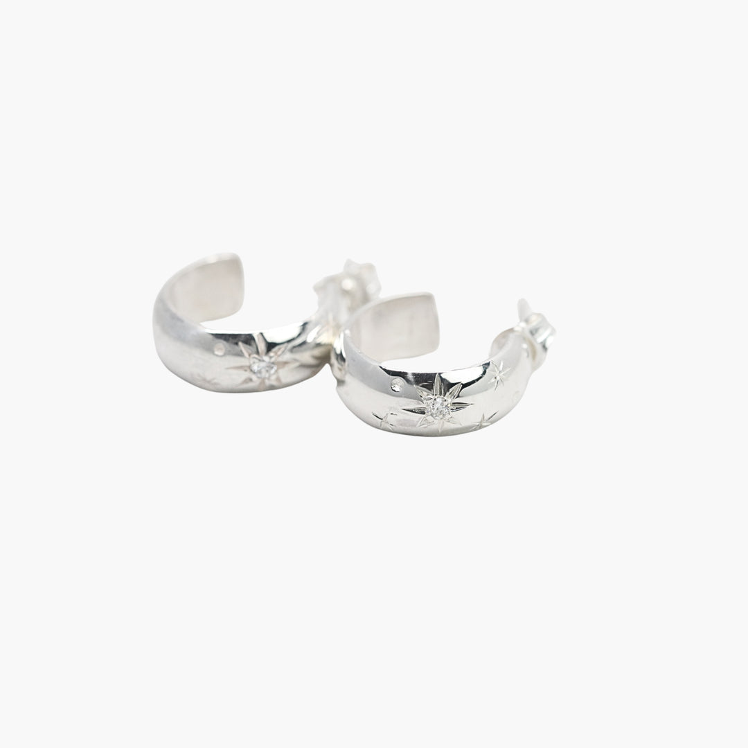 Star earrings