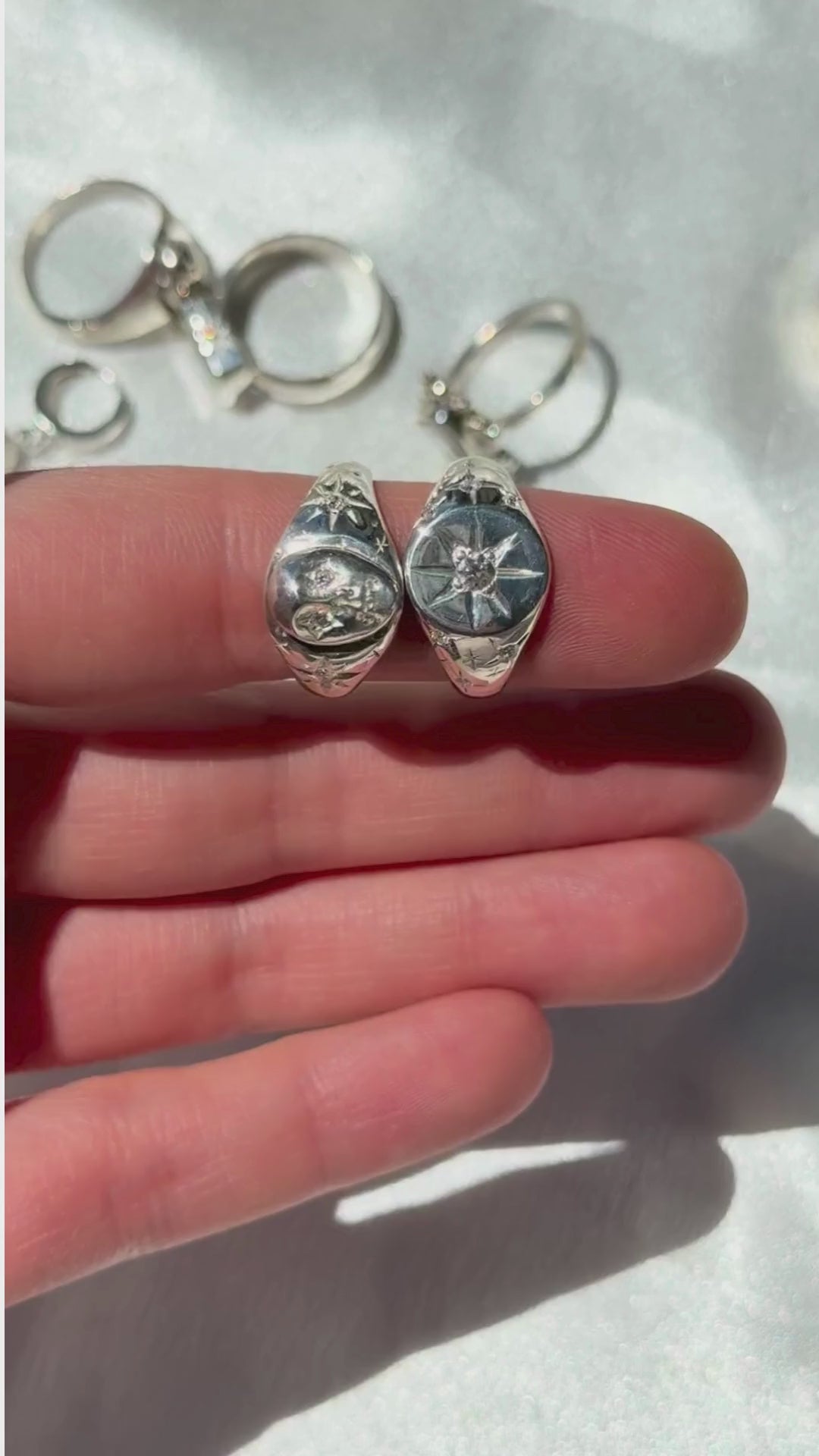 Portrait Diamond Eyes