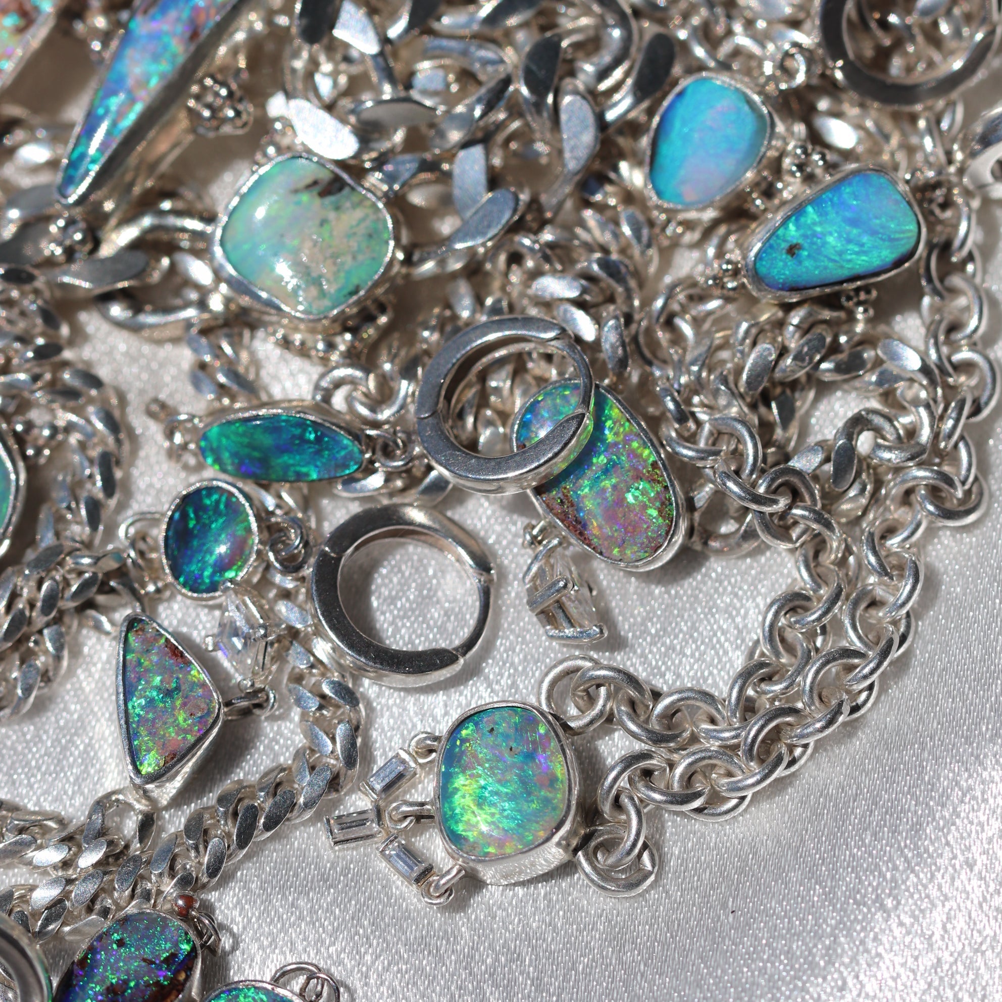 Raw Opals