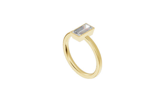 Baguette Bezel