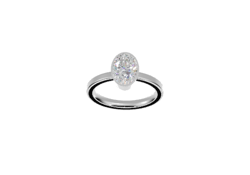 Oval Bezel