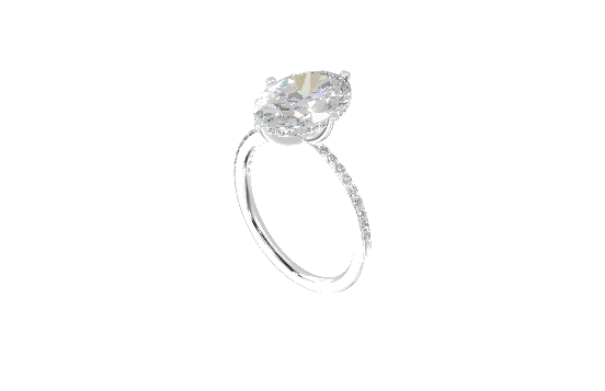 Oval Solitaire